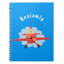 Search for aeroplane notebooks Aircraft