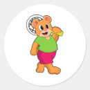 Search for racket stickers Cute