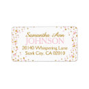 Search for girl twins return address labels Sprinkle