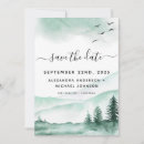 Recherche de watercolor save the dates Forêt