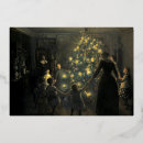 Search for vintage tree christmas cards Gold
