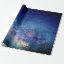 Search for space wrapping paper Galaxy birthday party
