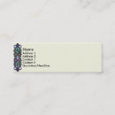 Search for stained glass business cards Elegant