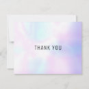 Search for holographic thank you cards Professional