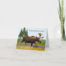Search for moose birthday cards Animal