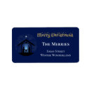 Search for the star of bethlehem return address labels Christian