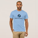 Recherche de crypto devise tshirts Bleu