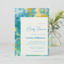 Recherche de cool baby shower invitations Coloré