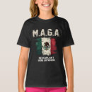 Recherche de latino kids tshirts Drapeau du mexique