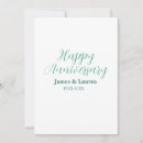 Search for happy anniversary invitations Calligraphy typography elegant romantic