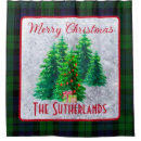 Search for christmas tree shower curtains Classic