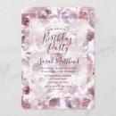 Search for flower pattern 5x7 invitations Watercolor floral