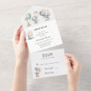 Recherche de elephant 1st birthday invitations Safari jungle