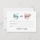 Search for games gender reveal invitations Boy or girl