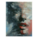 Search for abstract face painting posters Watercolor