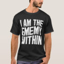 Recherche de ennemi vêtements Politique