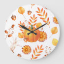 Recherche de citrouilles horloges Chute