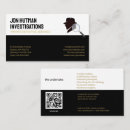 Search for detective business cards Agent