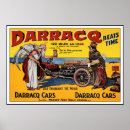 Recherche de voitures de course posters Vintage