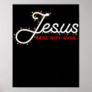 Search for jesus light posters Xmas