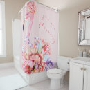Search for watercolor abstract shower curtains Flowers