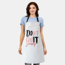 Search for be yourself aprons Typography