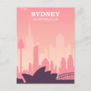 Recherche de sydney postcards Illustration