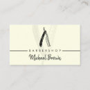 Search for mobile barber business cards Barbershop