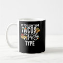 Search for cinco mugs Taco lover