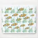 Search for green fish mousepads Sea