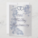 Recherche de coeurs argentés invitations 25e