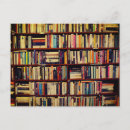 Recherche de étagère de bibliothèque cartes postales Livres