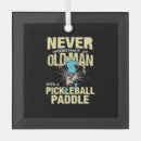 Search for pickleball paddle ornaments Funny