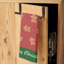 Search for gingerbread tea towels Merry christmas