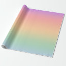 Search for rainbow ombre wrapping paper Pastel