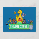 Search for kids show postcards Sesame street