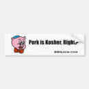 Recherche de porcs voiture autocollants Humour