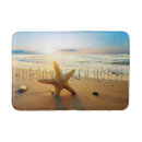 Search for beach bath mats Starfish
