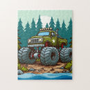 Search for truck puzzles Boy
