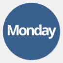 Search for monday stickers Blue