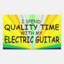 Search for electric rectangle stickers Guitar
