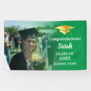 Recherche de green graduation banners Grats grats