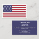 Search for american flag business cards United states
