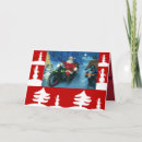 Search for harley christmas cards Santa