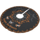 Search for halloween tree skirts Spooky
