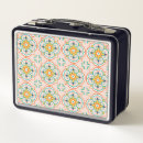 Recherche de vintage boîtes à lunch Motif