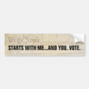 Search for non bumper stickers Vote