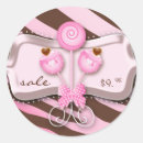 Search for cake pops labels Girl