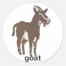 Recherche de chèvres autocollants Pour enfants