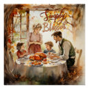 Search for thanksgiving family dinner posters Turkey